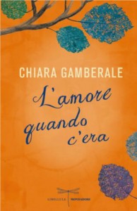 Il nuovo libro di Chiara Gamberale