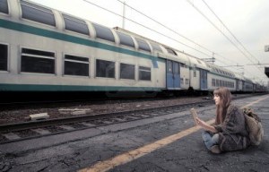 Stazioni, aeroporti, treni e...libri