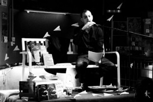 Roberto Bonfanti, lecchese, autore del libro Suonando Pezzi di vetro 