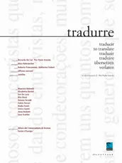 Cover del Documentario "Tradurre"