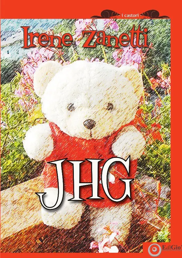 Copertina di JHG di Irene Zanetti
