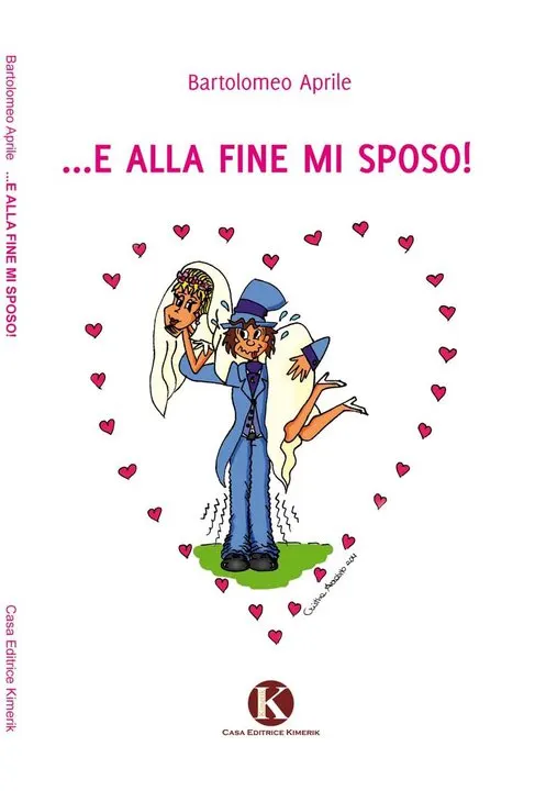 copertina - E alla fine mi sposo