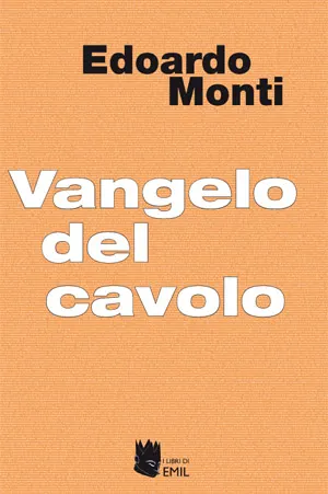 Copertina libro: Vangelo del cavolo