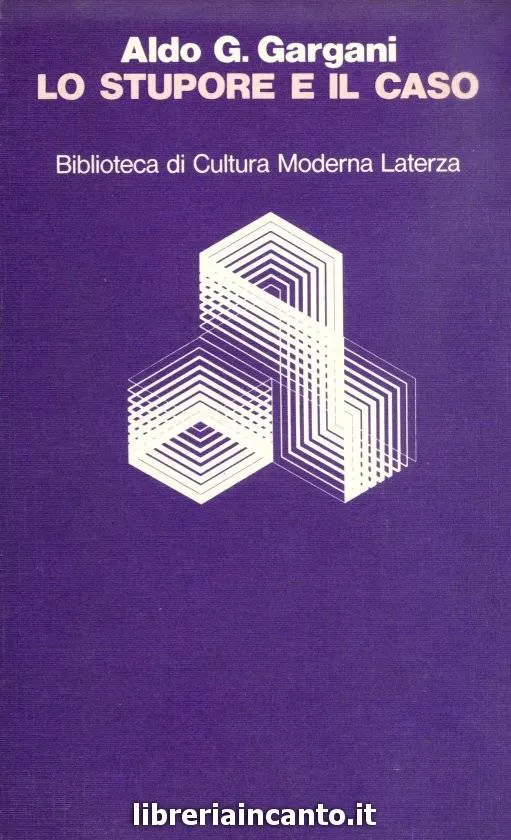 copertina - Lo stupore e il caso