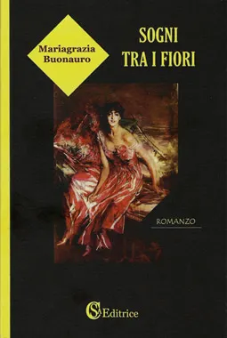 copertina romanzo - Sogni tra i fiori