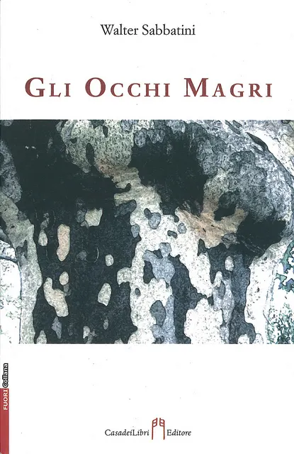 copertina - Gli occhi magri