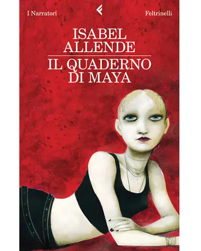 copertina Il quaderno di Maya - Allende