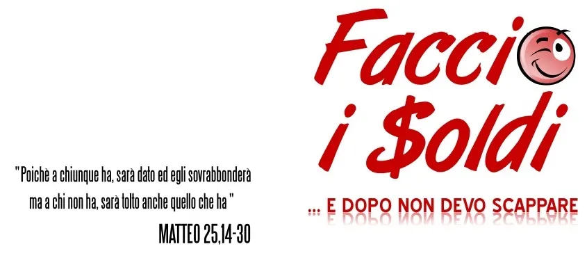 Faccio i soldi e poi non devo scappare, libro di Roberto Maruffi
