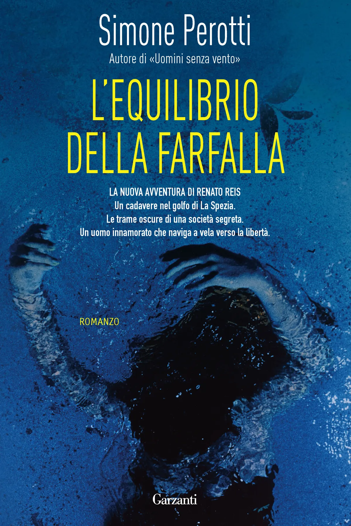 Il nuovo romanzo di Simone Perotto