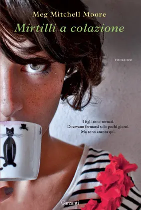 Mirtilli a colazione, il nuovo romanzo di Mitchell Moore Meg