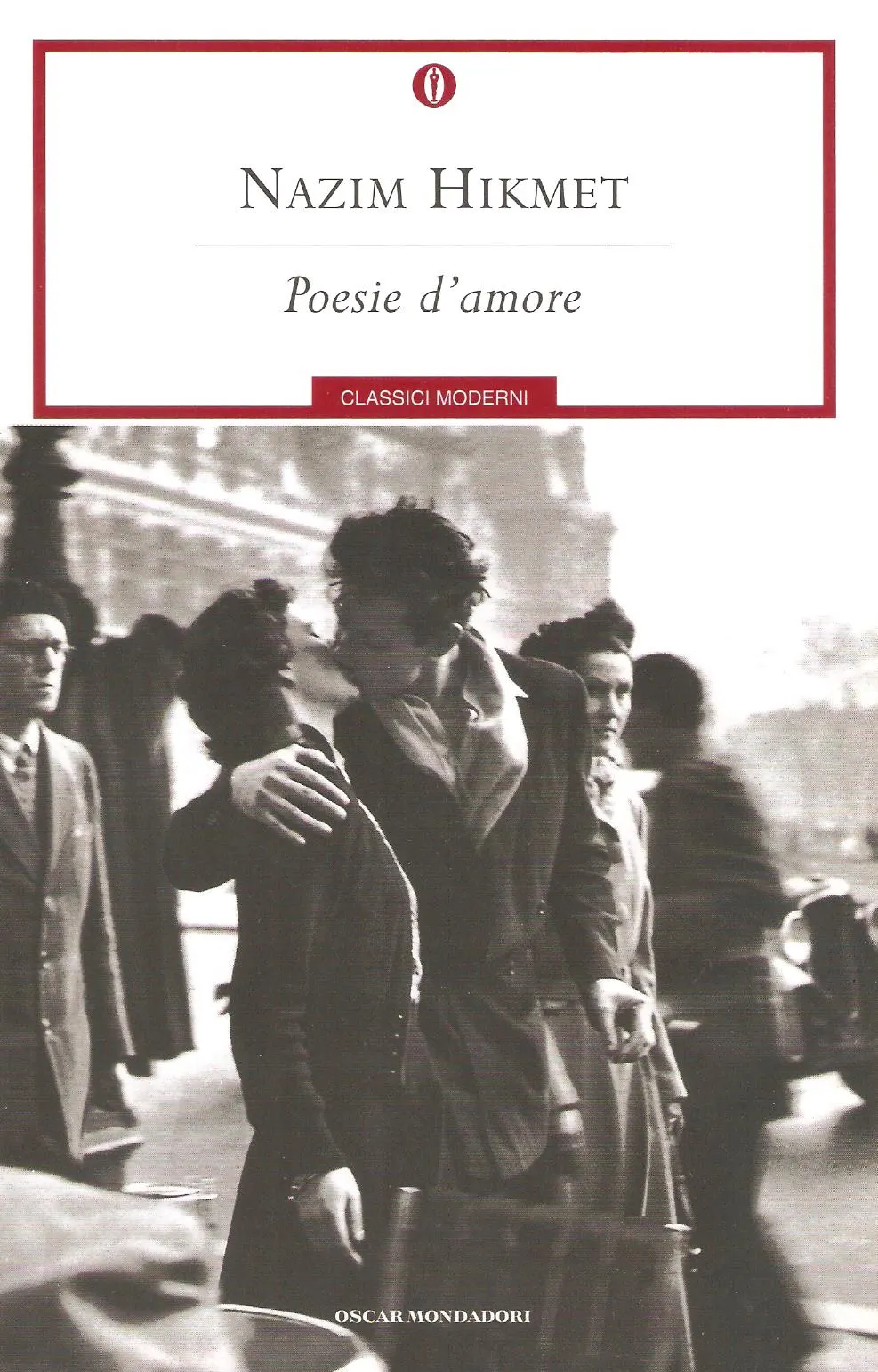 Una raccolta di poesie del poeta romantico Nazim Hikmet