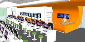 Progetto della BiblioTech in Texas