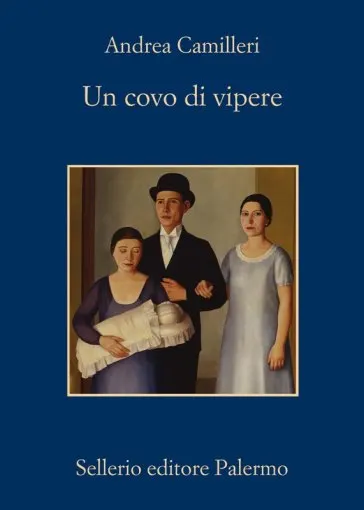 un covo di vipere, ultimo libro di andrea camilleri