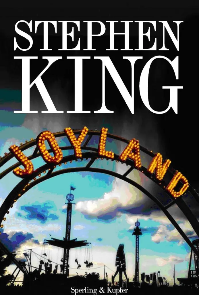ultimo libro di stephen king, joyland