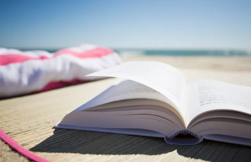 Libri in spiaggia 