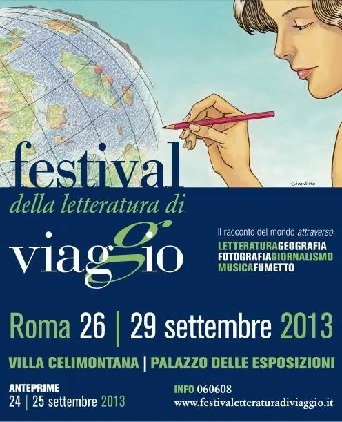 Festival della letteratura di viaggio 2013