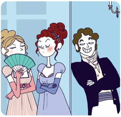 Elizabeth Bennet nelle illustrazioni di Pénélope Bagieu
