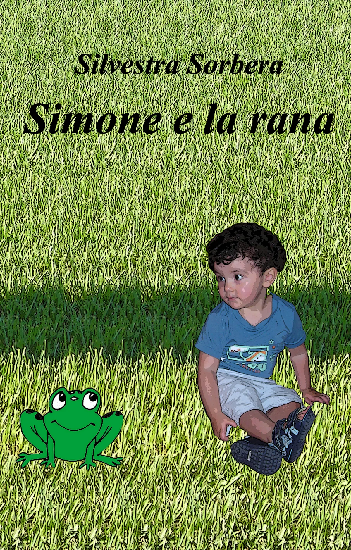Simone e la rana di SIlvestra Sorbera