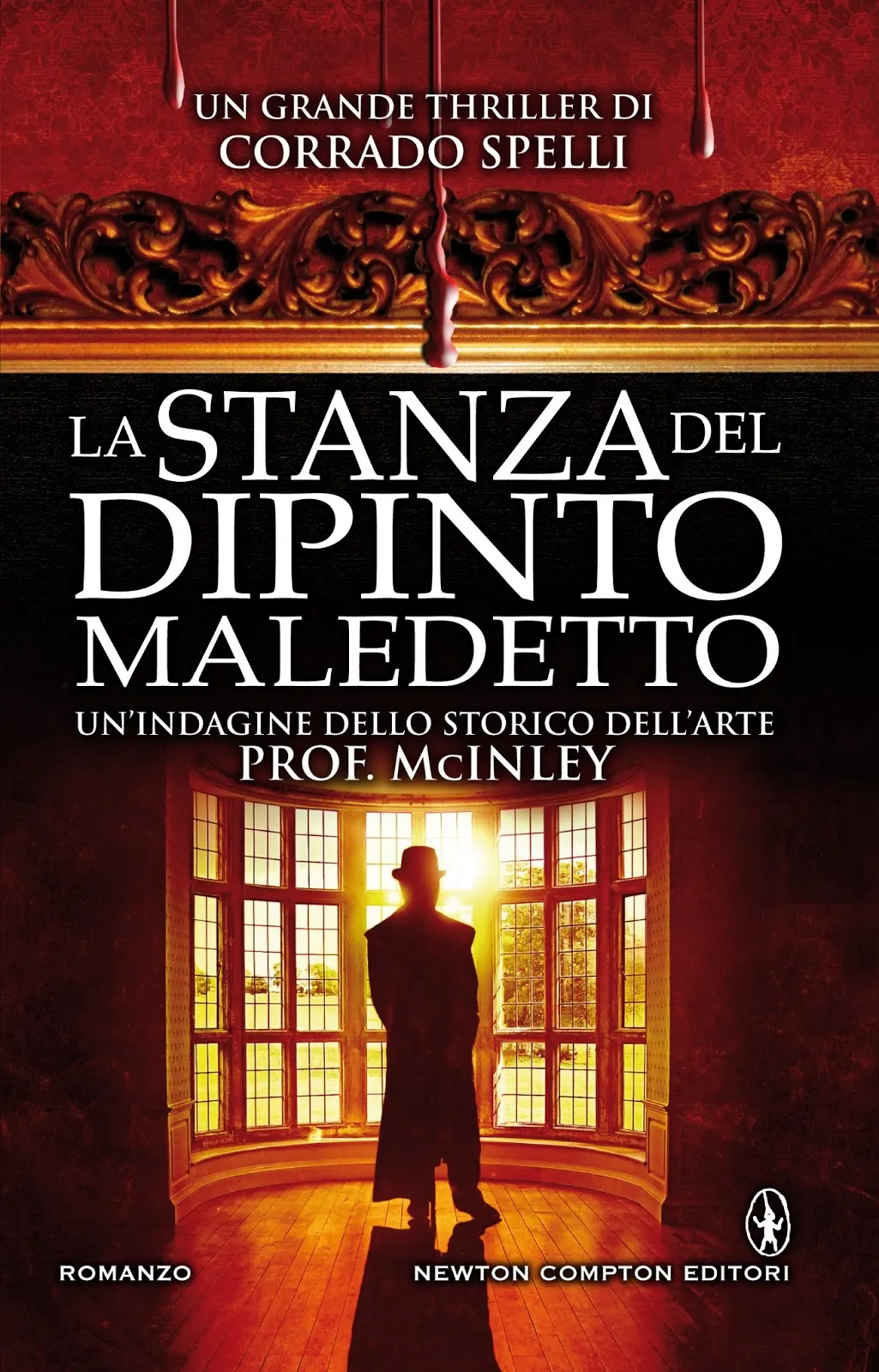 La stanza del dipinto maledetto, un thriller di Corrado Spelli