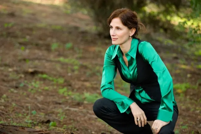 Margaret Mazzantini a Roma prima dell’uscita di Venuto al Mondo nel 2008 - foto su margaretmazzantini.com/