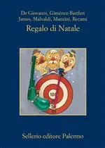 La cover di "Regalo di Natale" - Sellerio