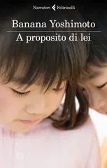 La cover di "A proposito di lei" - Feltrinelli