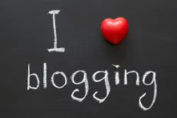 i love blogging