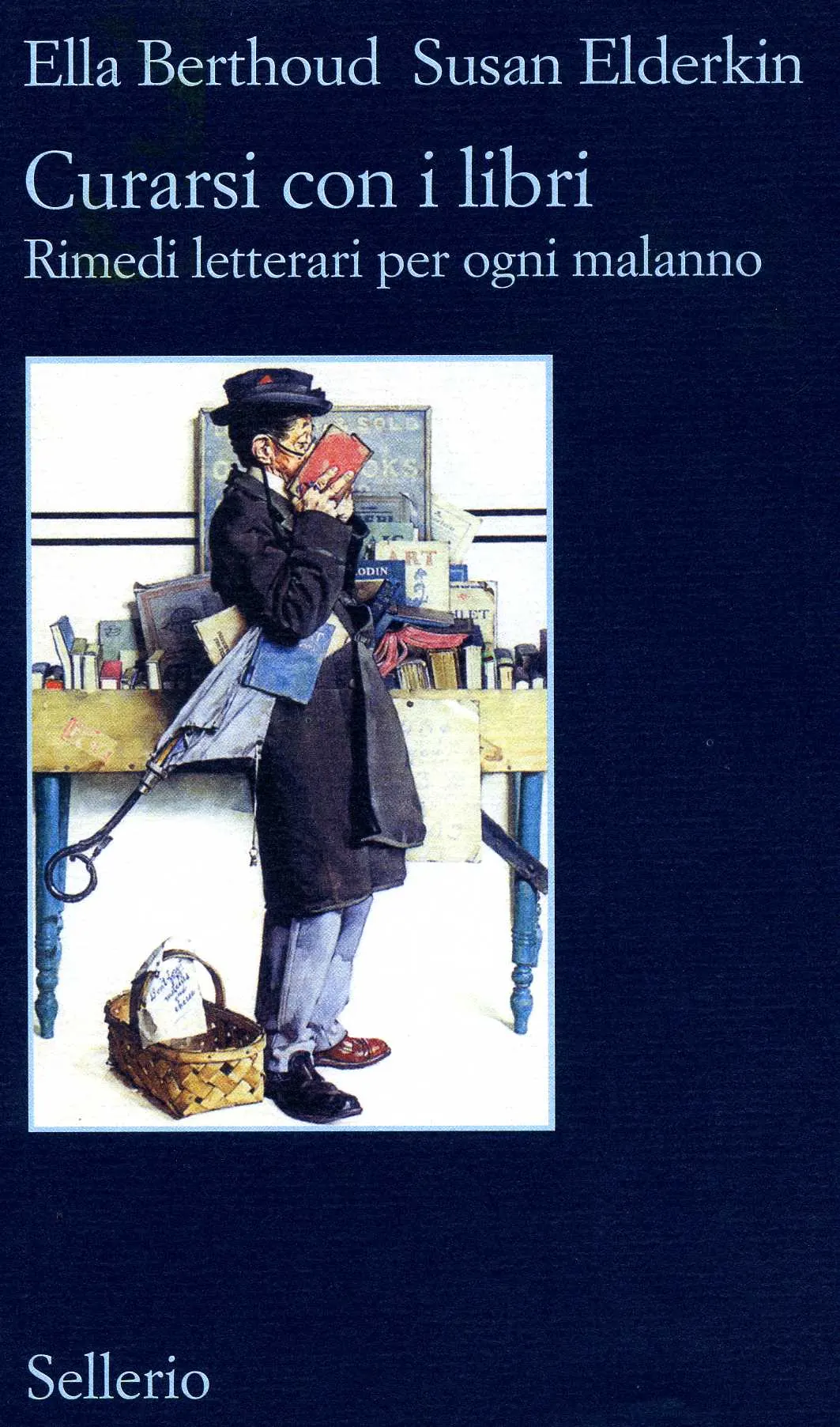 Curarsi con i libri. Rimedi letterari per ogni malanno