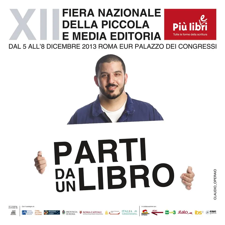 Più libri più liberi 2013