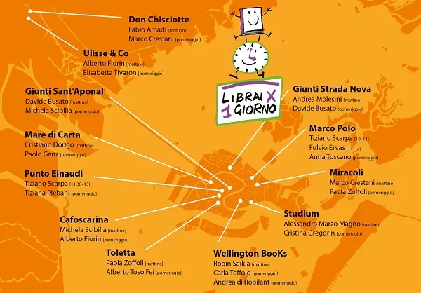 librai per un giorno