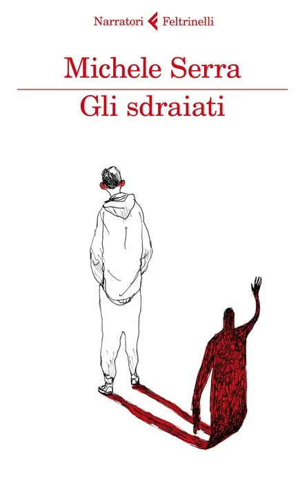 Gli sdraiati di Michele Serra - la cover