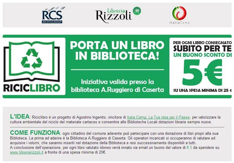Riciclibro 