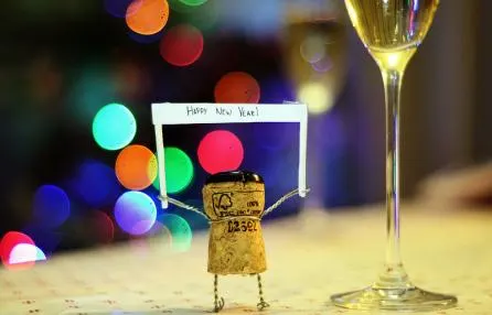 Libri, lenticchie e cotechino... buon anno!
