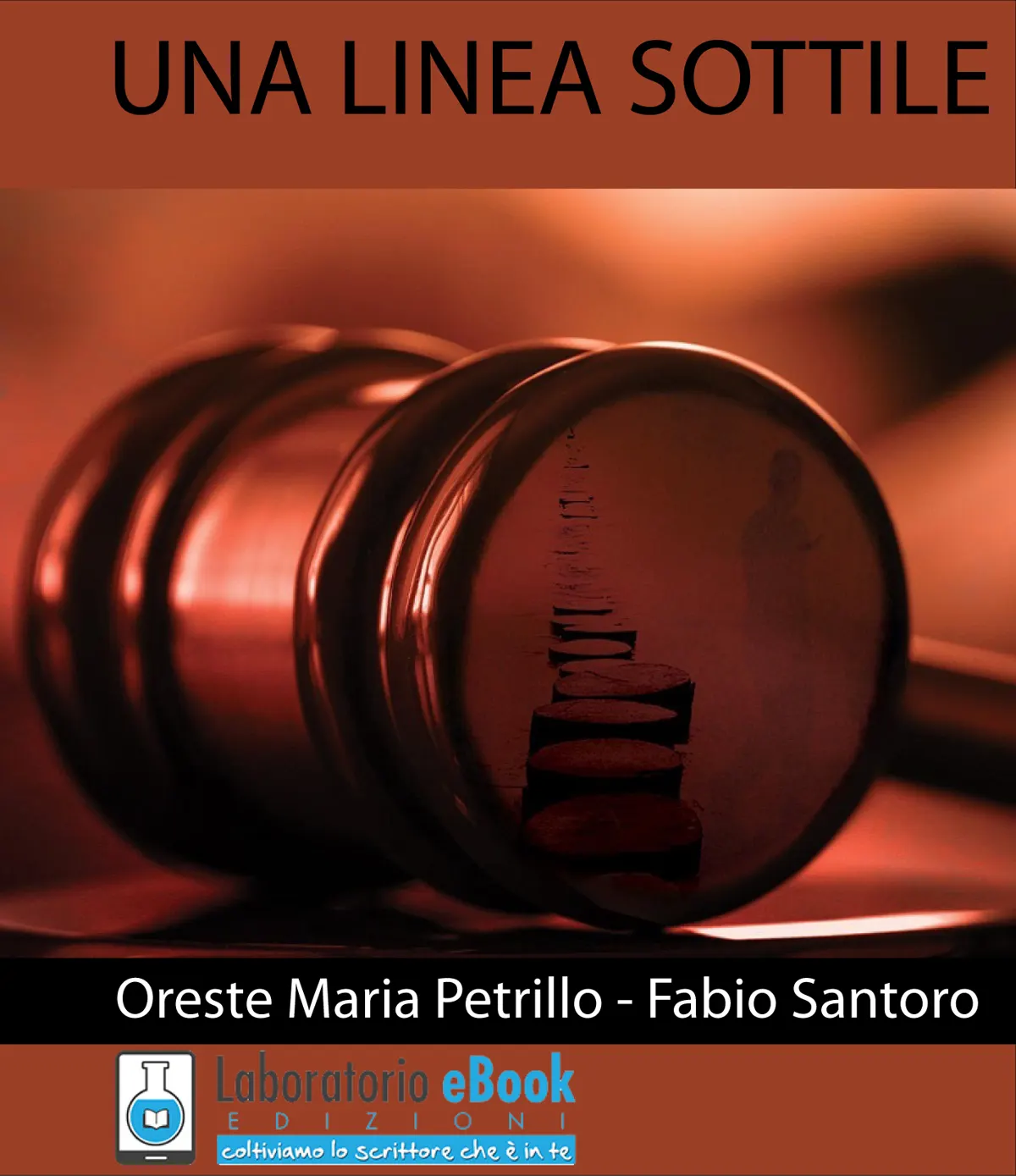 "Una linea sottile" è il legal-thriller che racconta la storia di 2 avvocati rimasti coinvolti in una spirale di eventi ricchi di colpi di scena.