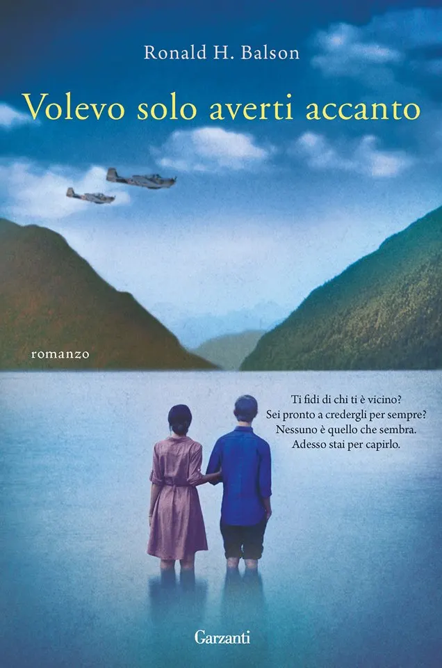 VOLEVO SOLO AVERTI ACCANTO Ronald H. Balson
