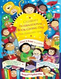 International book giving day,  2014