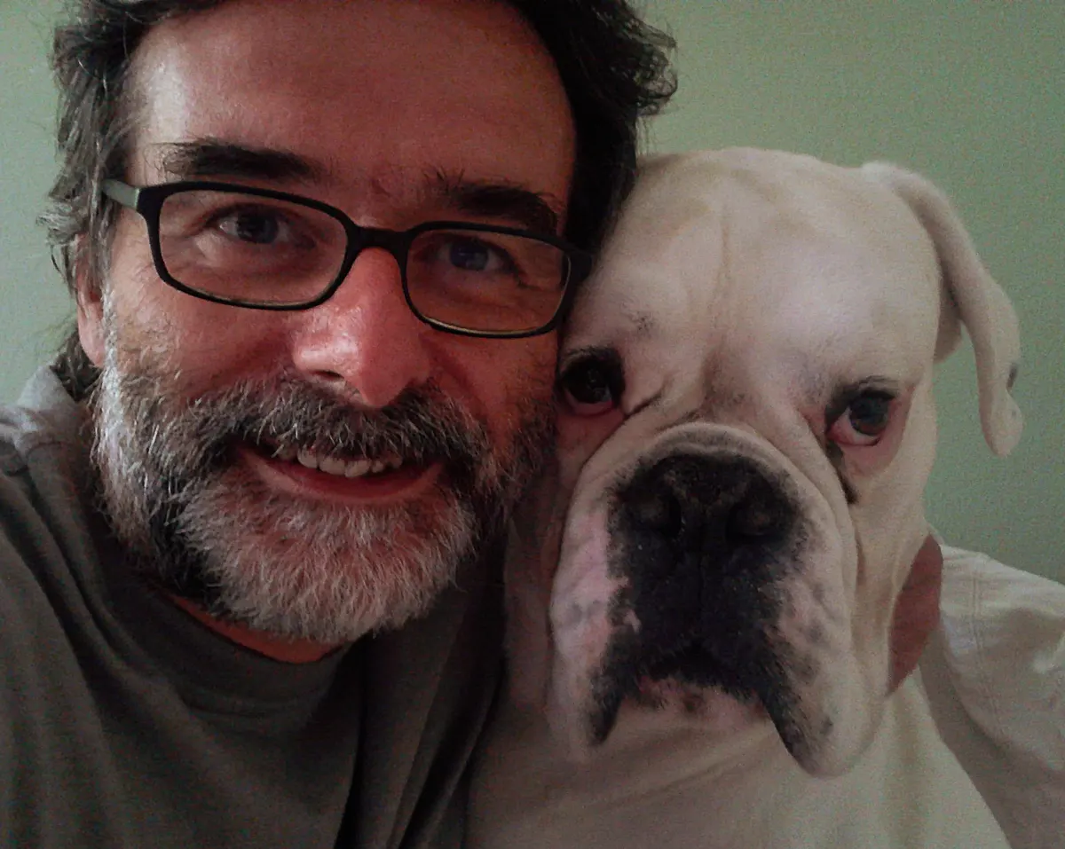 Fornasiero con il suo Rudy