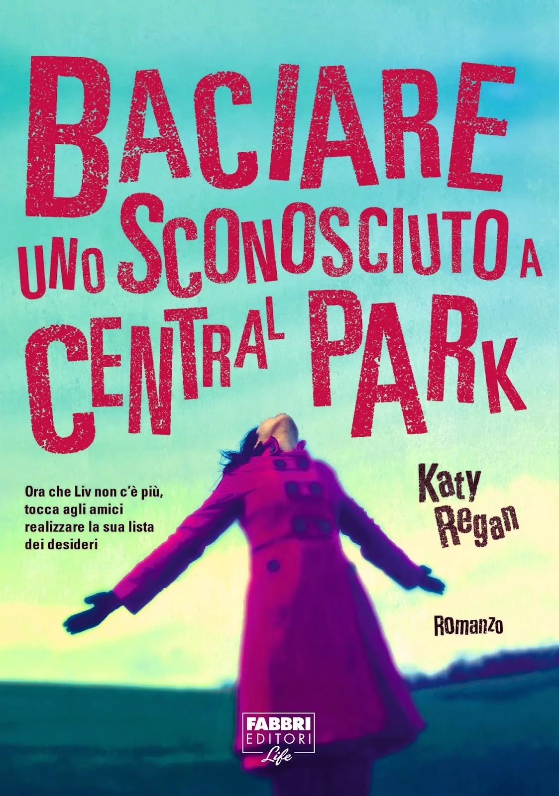 Baciare uno sconosciuto a Central Park