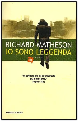 io sono leggenda libro, recensione