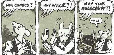 "Why comics?". Un estratto da Maus di Art Spiegelman