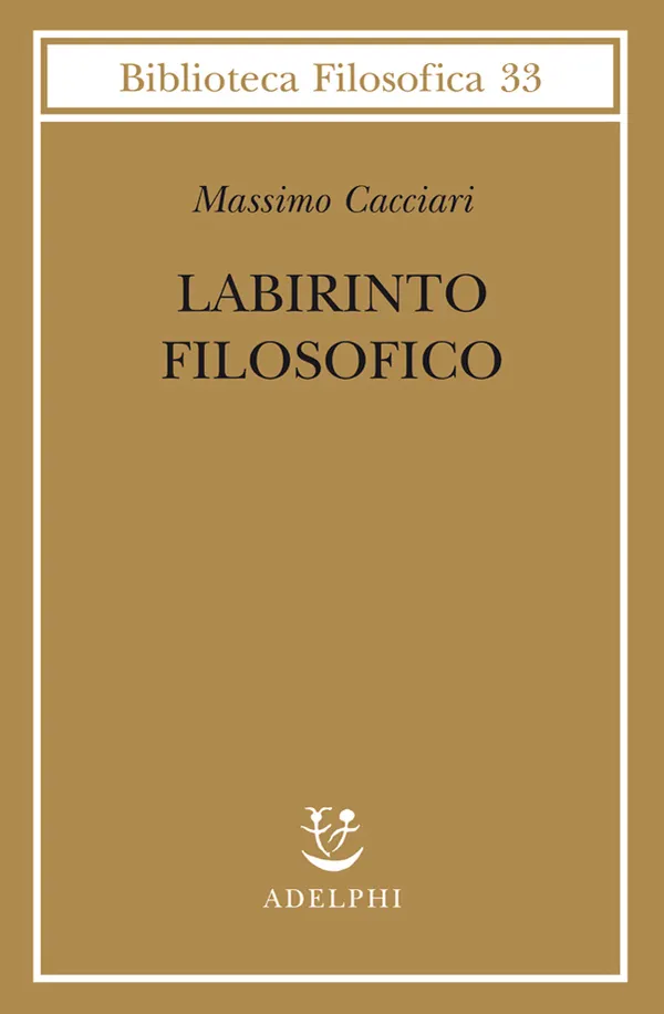labirinto filosofico cacciari
