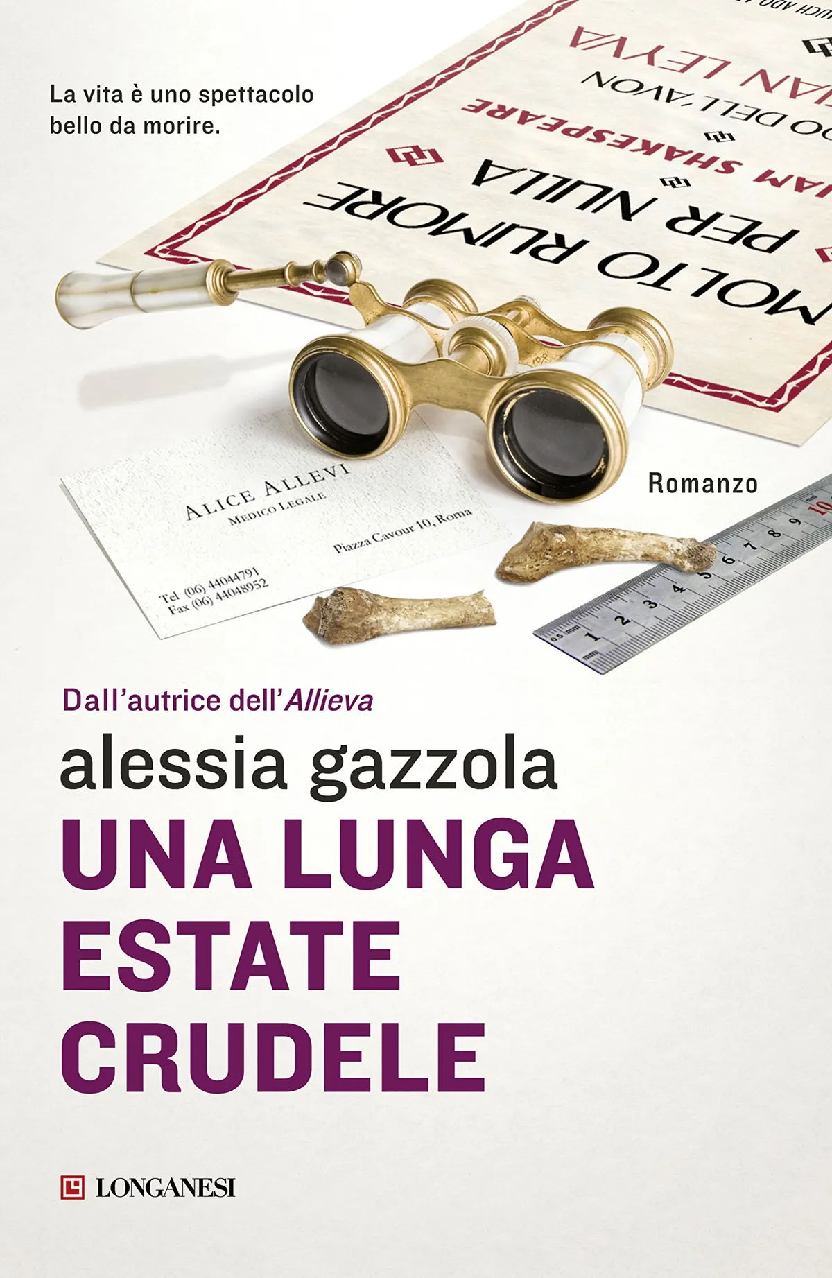 Una lunga estate crudele recensione