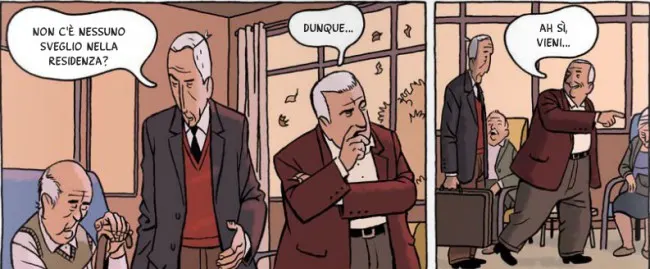 Rughe di Paco Roca