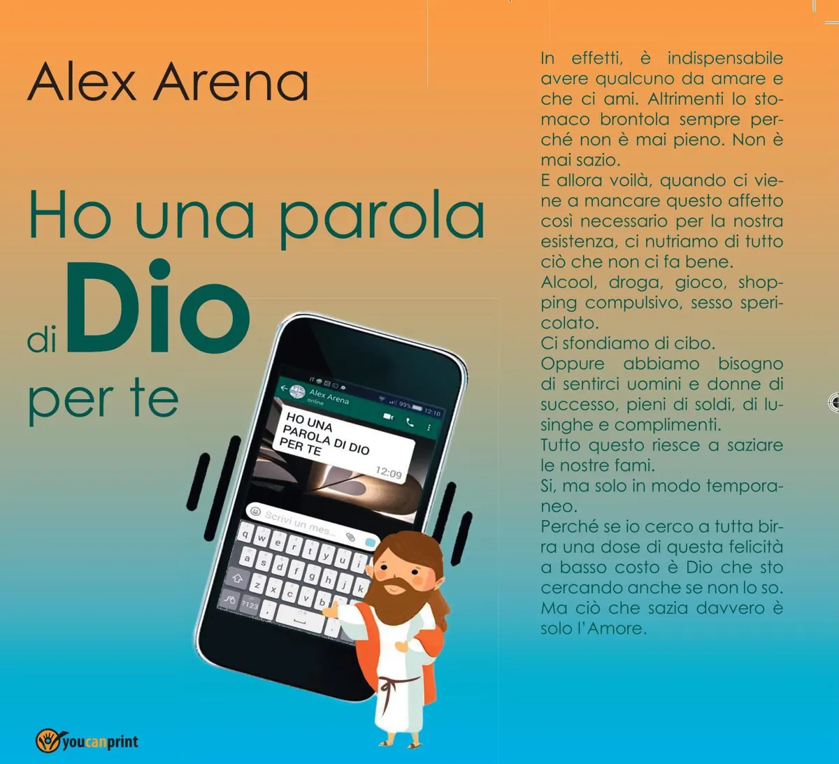 Ho una parola di Dio per te Alex Arena