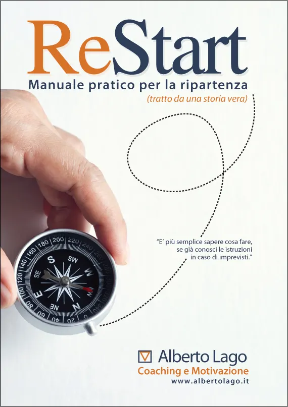 Copertina Restart di Alberto Lago