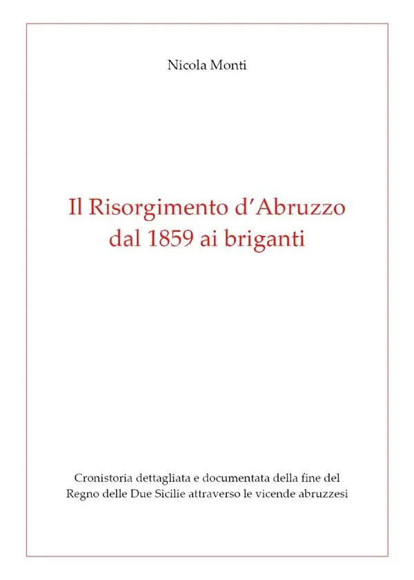 Il risorgimento