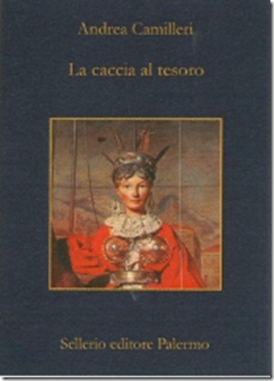 La caccia al tesoro, l'ultimo romanzo di Andrea Camilleri, è al sesto posto