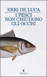 copertina - I pesci non chiudono gli occhi di Erri De Luca