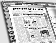 Il Corriere della Sera nell'Edicola digitale