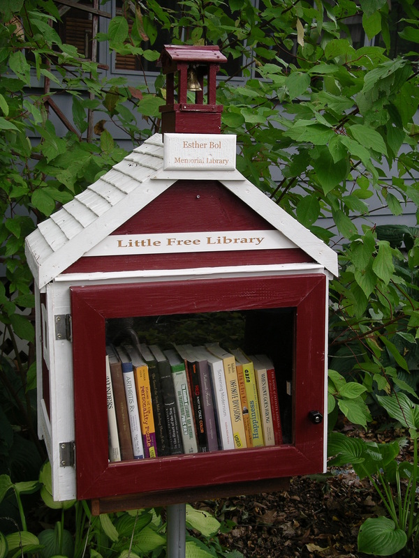 Little free library: un nuovo progetto di book sharing